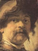 Details of The Standard-earer (mk33) Rembrandt